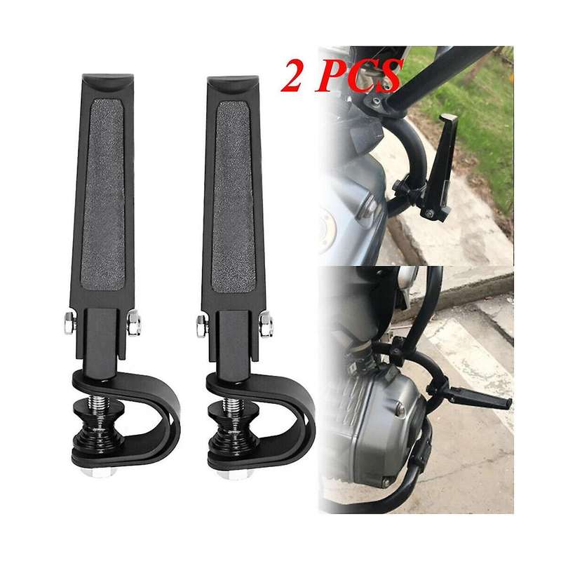 Motorbike Footrest Folding Bumper Footpegs Footpeg Bracket for B