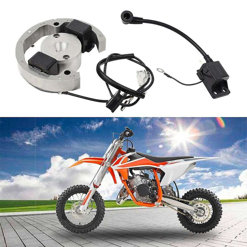 Motorbike Coil Ignition Coil Stator Kit Assembly for Ktm50