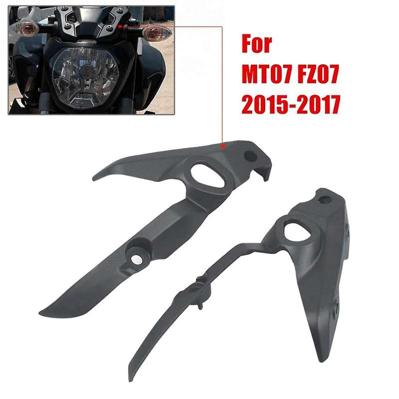 Motorbike Headlight Mounting Bracket Front Turn Signal Bracket Head Housing for Mt07 Fz07 2015-2017