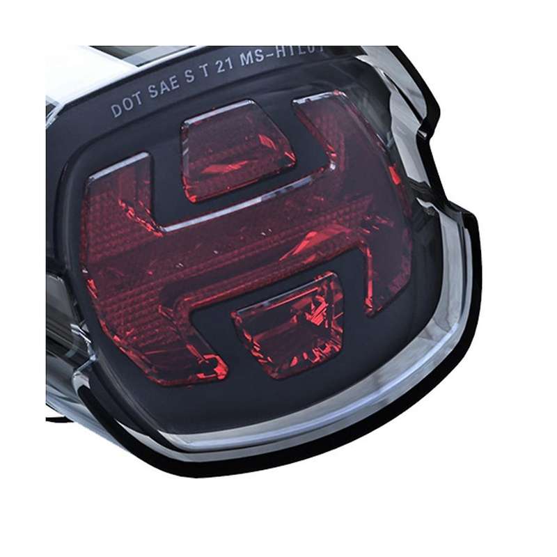Motorbike Led Tail Light Motorcycle Conversion Rear Brake Light for Glide 883 1200