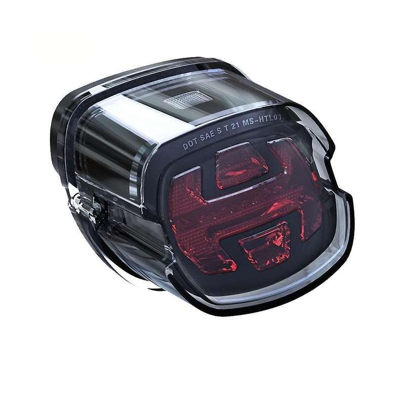 Motorbike Led Tail Light Motorcycle Conversion Rear Brake Light for Glide 883 1200