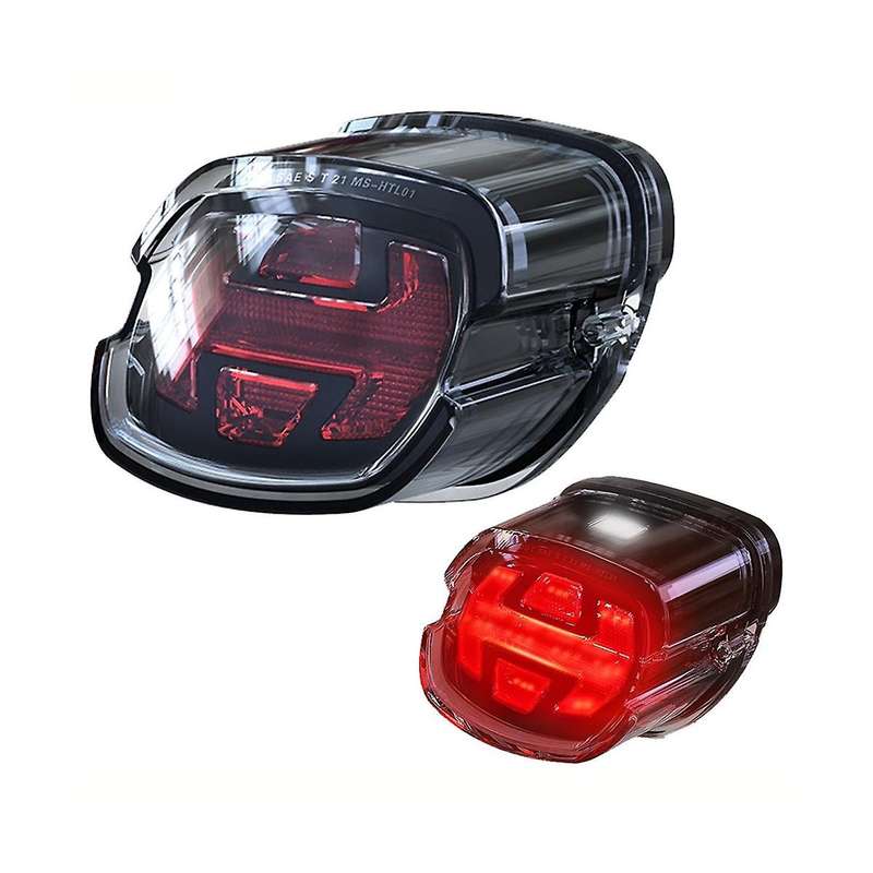 Motorbike Led Tail Light Motorcycle Conversion Rear Brake Light for Glide 883 1200