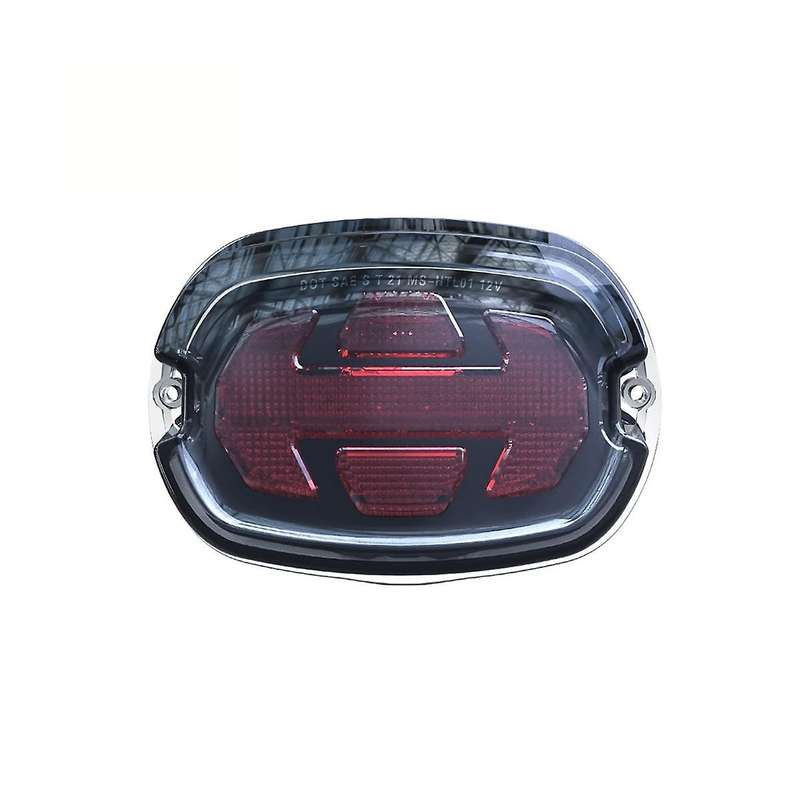 Motorbike Led Tail Light Motorcycle Conversion Rear Brake Light for Glide 883 1200