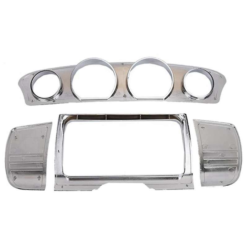 Motorbike Instrument Surround Gauge Panel Adhesive Cover Trim Kit for Street Ultra Limited Tri Glide