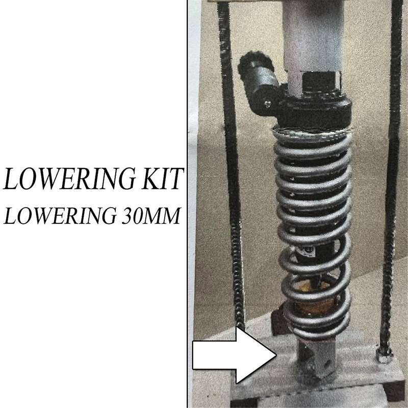 Motorbike Rear Suspension Lowering Connection Kit Rear Lowering 30mm for XL750 TRANSALP Xl750 Trans