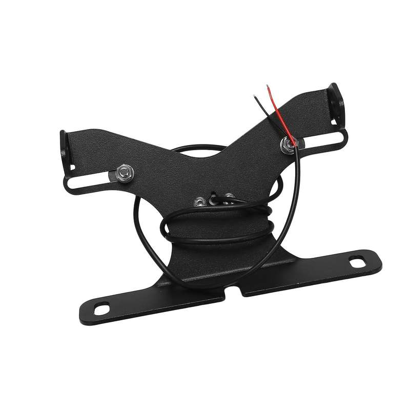 Motorbike License Plate Holder Frame for S1000R S1000RR 2009-2018