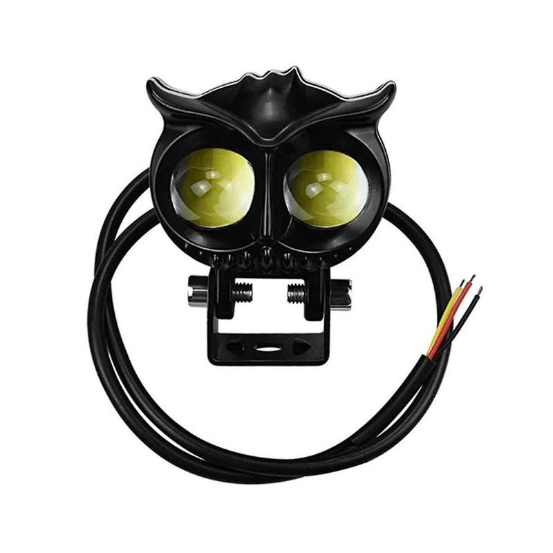 Motorbike Led Spotlight Long and Near Light Front Illumination Fog Light Two-colour Flashing Light