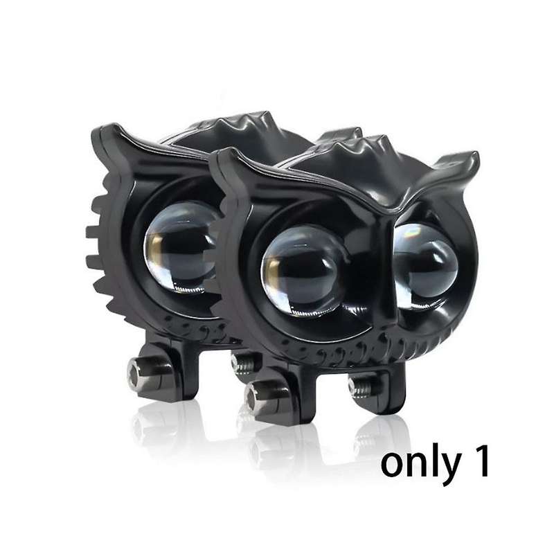 Motorbike Led Spotlight Long and Near Light Front Illumination Fog Light Two-colour Flashing Light