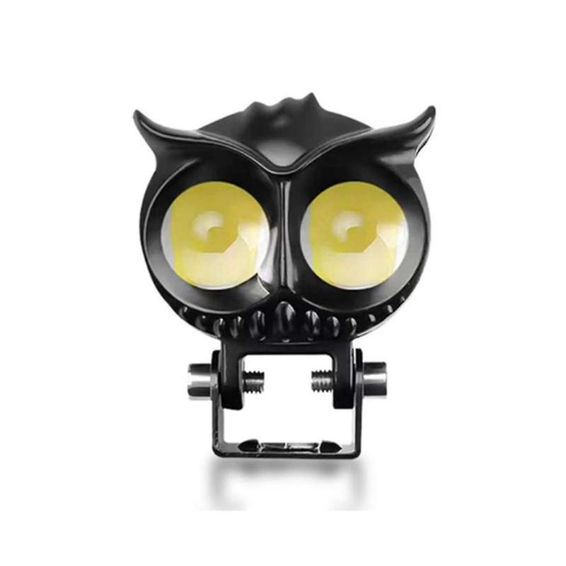 Motorbike Led Spotlight Long and Near Light Front Illumination Fog Light Two-colour Flashing Light
