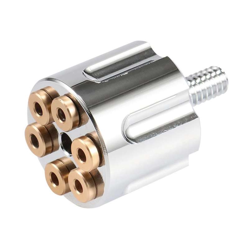 Motorcycle 1/4-20 Rear Fender Seat Screw Bolt M6 Compatible Sportster Silver