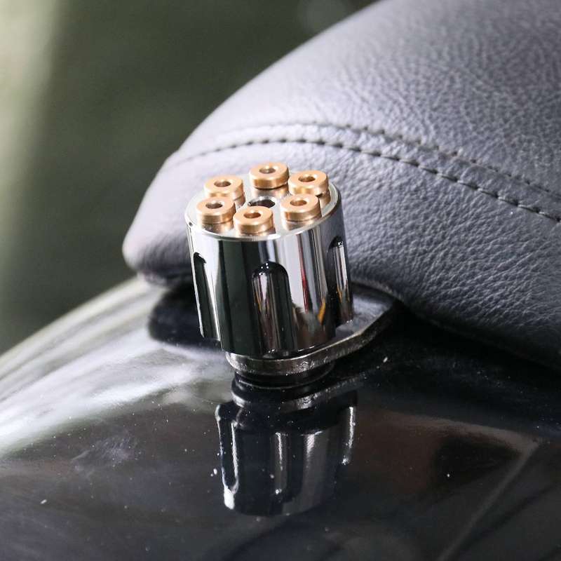 Motorcycle 1/4-20 Rear Fender Seat Screw Bolt M6 Compatible Sportster Silver