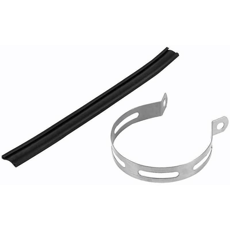 Motorcycle 11cm Exhaust Pipe Fixing Hanging Ring, Circular Fixing Ring, Muffler Pipe Mounting Bracke