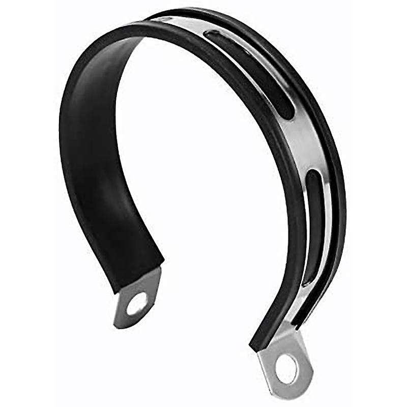 Motorcycle 11cm Exhaust Pipe Fixing Hanging Ring, Circular Fixing Ring, Muffler Pipe Mounting Bracke