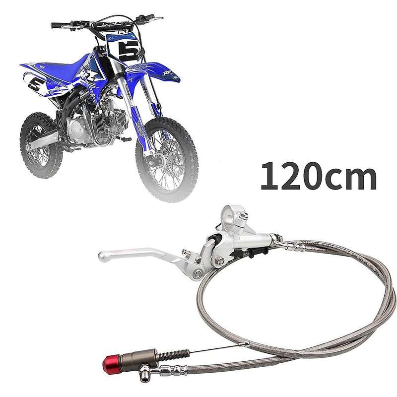 Motorcycle 120CM Hydraulic Foldable Clutch Levers Master Slave Cylinder for Dirt Bike 125Cc 140Cc 25