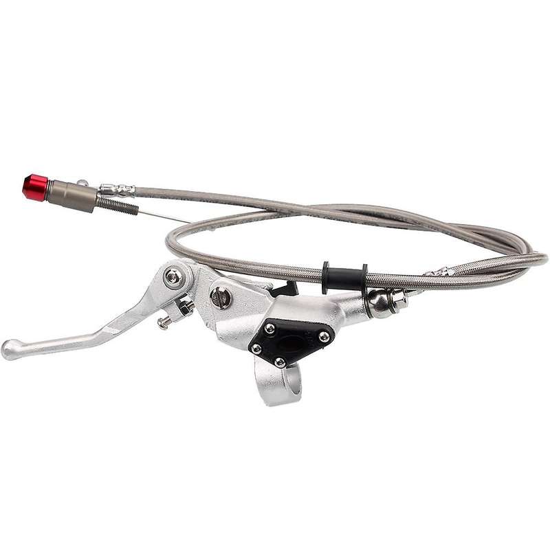 Motorcycle 120CM Hydraulic Foldable Clutch Levers Master Slave Cylinder for Dirt Bike 125Cc 140Cc 25