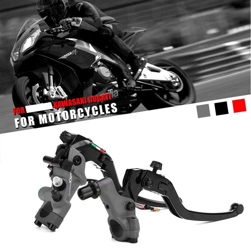 Motorcycle 19rcs Mounting Brake Clutch Pump Master Cylinder for Cafe Ninja