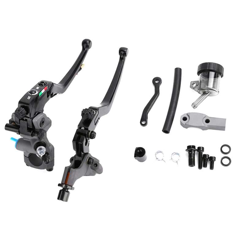 Motorcycle 19rcs Radial Mounting Brake Clutch Pump Master Cylinder for Cafe Racer Ninja Honda Suzuk