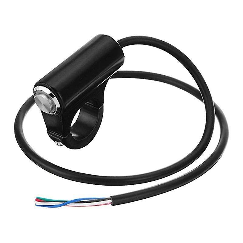 Motorcycle 22MM Handlebar Headlight Switch Fog Light on OFF Waterproof Universal Switch