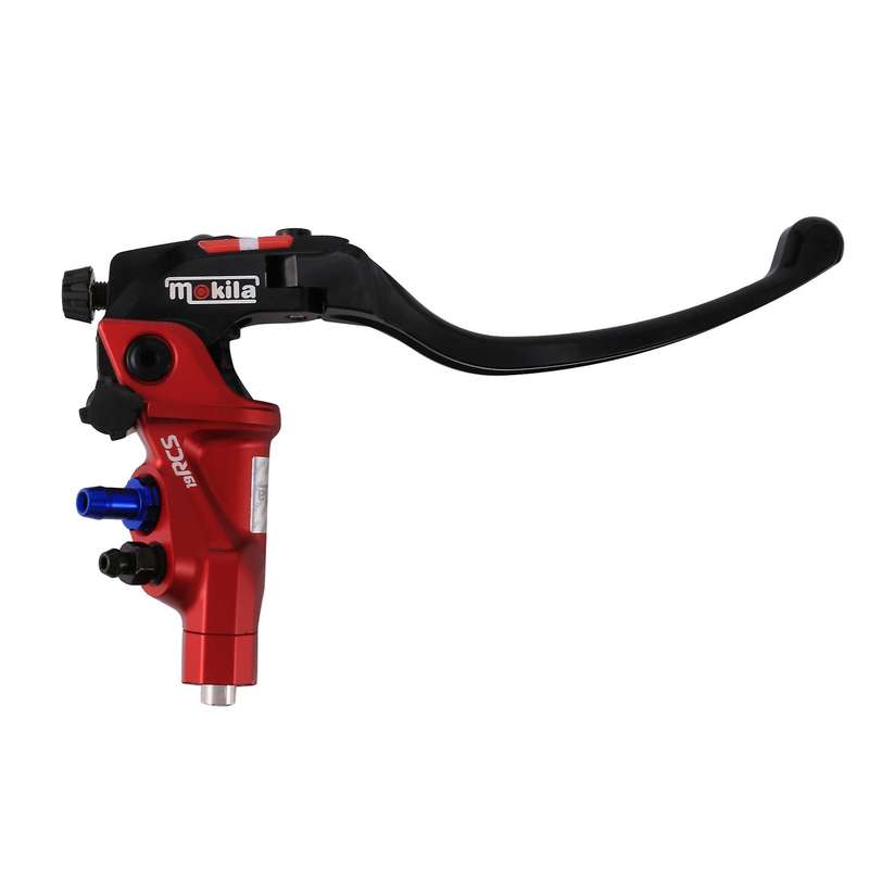 Motorcycle 22mm CNC Brake Pump Clutch Lever Master Cylinder Hydraulic Pump Tank for Red