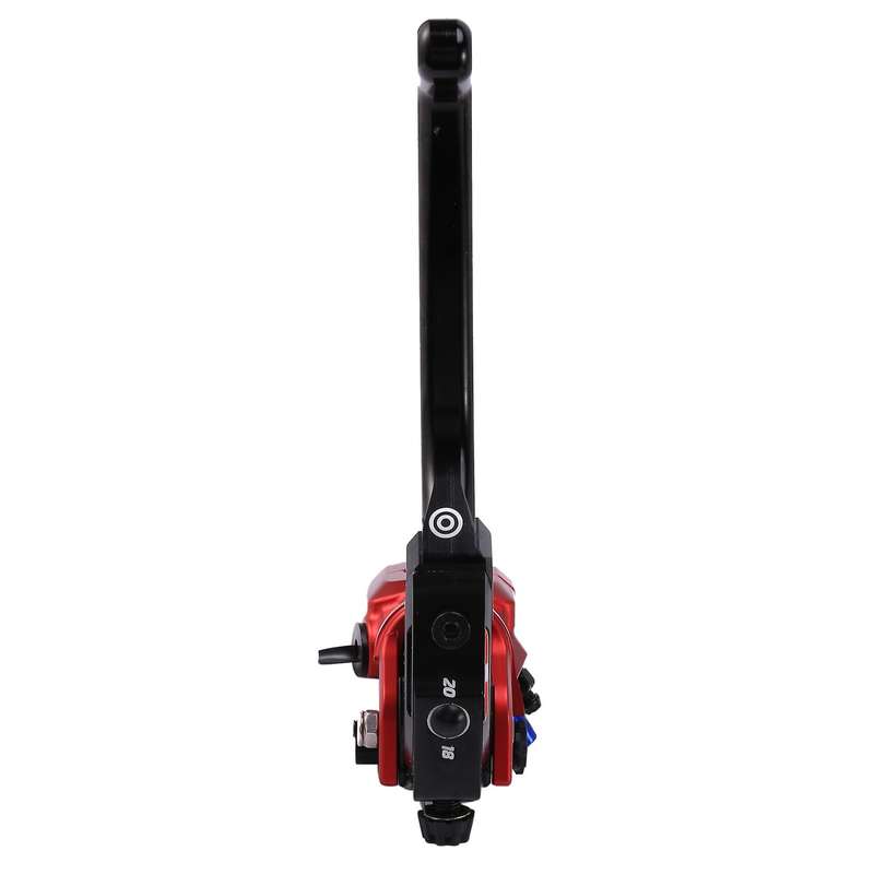 Motorcycle 22mm CNC Brake Pump Clutch Lever Master Cylinder Hydraulic Pump Tank for Red