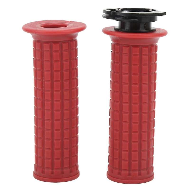 Motorcycle 22mm Handlebar Throttle Grips Left Right Side for GY6 50cc 80cc 125cc 150cc Motorcycle Ha