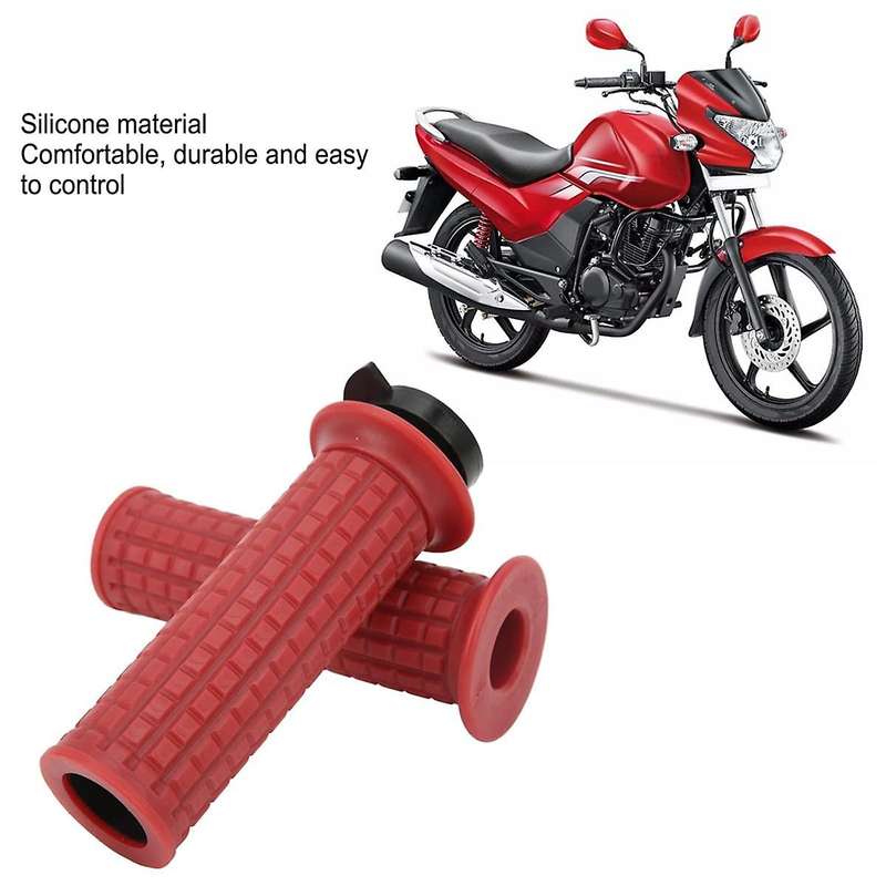 Motorcycle 22mm Handlebar Throttle Grips Left Right Side for GY6 50cc 80cc 125cc 150cc Motorcycle Ha