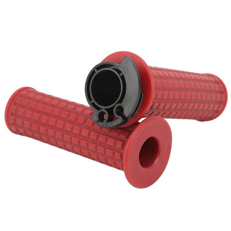 Motorcycle 22mm Handlebar Throttle Grips Left Right Side for GY6 50cc 80cc 125cc 150cc Motorcycle Ha
