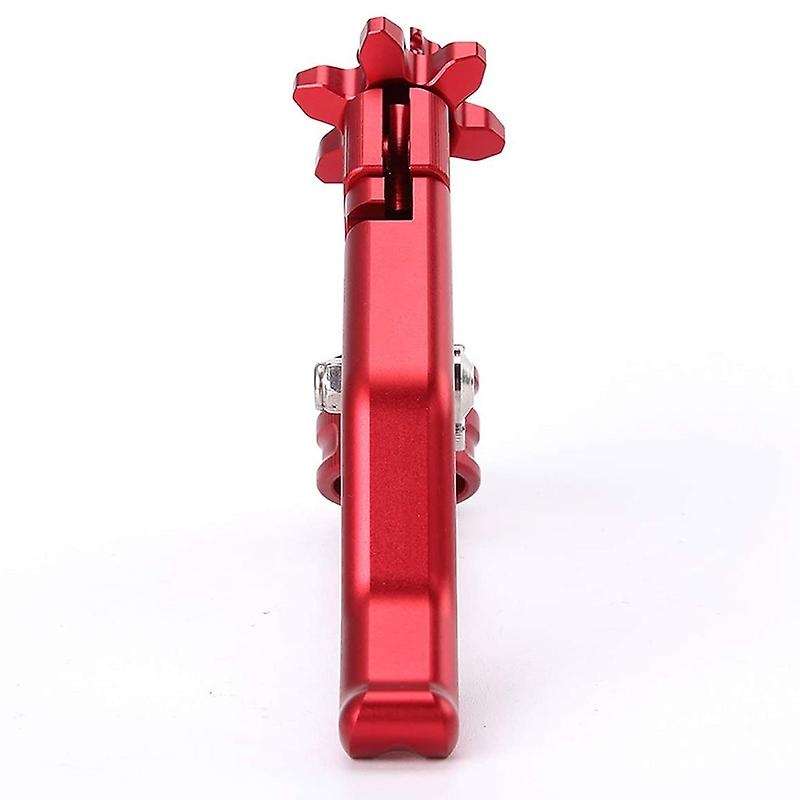 Motorcycle 22mm Short Stunt Clutch Lever Cable System for R for (Red)