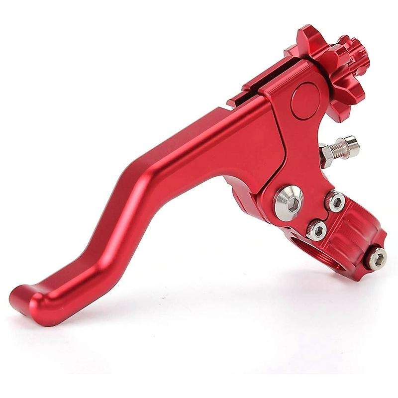 Motorcycle 22mm Short Stunt Clutch Lever Cable System for R for (Red)