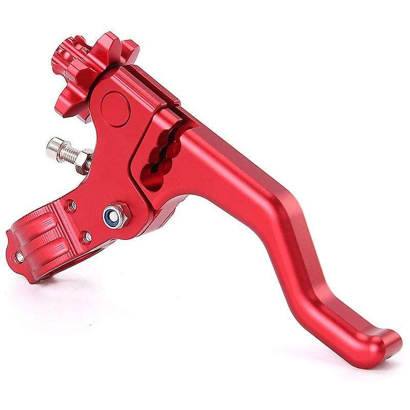 Motorcycle 22mm Short Stunt Clutch Lever Cable System for R for (Red)