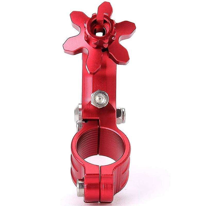 Motorcycle 22mm Short Stunt Clutch Lever Cable System for R for (Red)