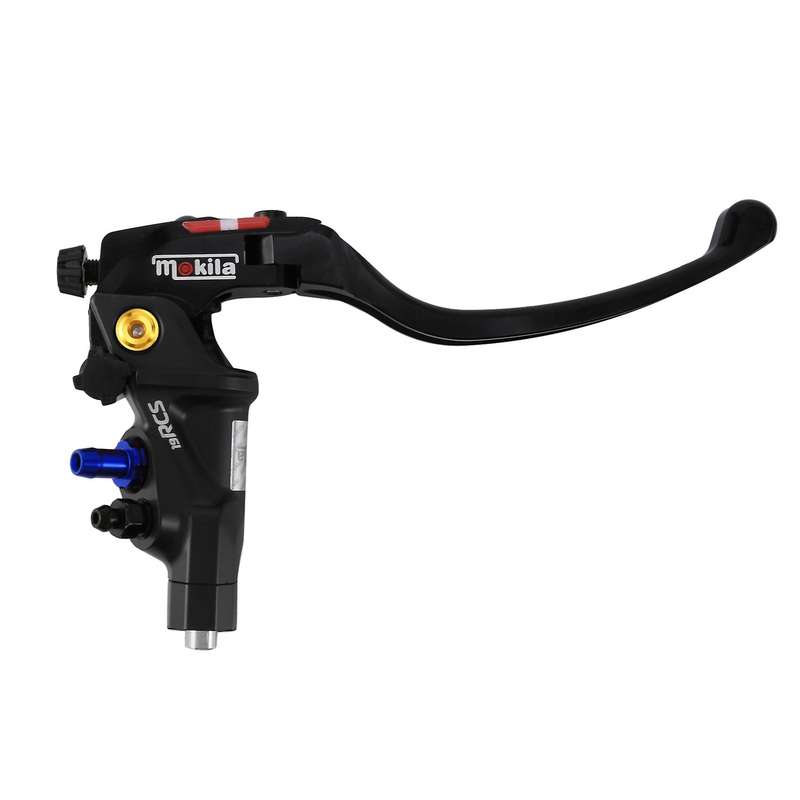 Motorcycle 22mm CNC Brake Pump Clutch Lever Master Cylinder Hydraulic Pump Tank for Black