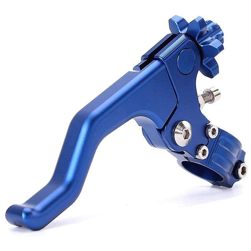 Motorcycle 22mm Short Stunt Clutch Lever Cable System for R for (Blue)