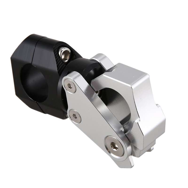Motorcycle 22mm Handle Hook, Aluminum Alloy Folding Hook, Base Helmet Hook Luggage Storage, for