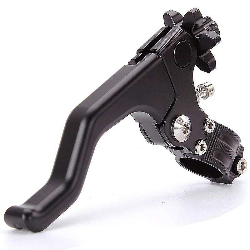 Motorcycle 22mm Short Stunt Clutch Lever Cable System for R for (Black)