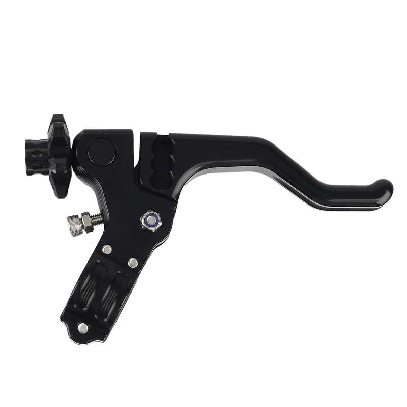 Motorcycle 22mm Stunt Clutch Lever Short Performance Cable Easy Pull Left Lever for Grom RM125(Black