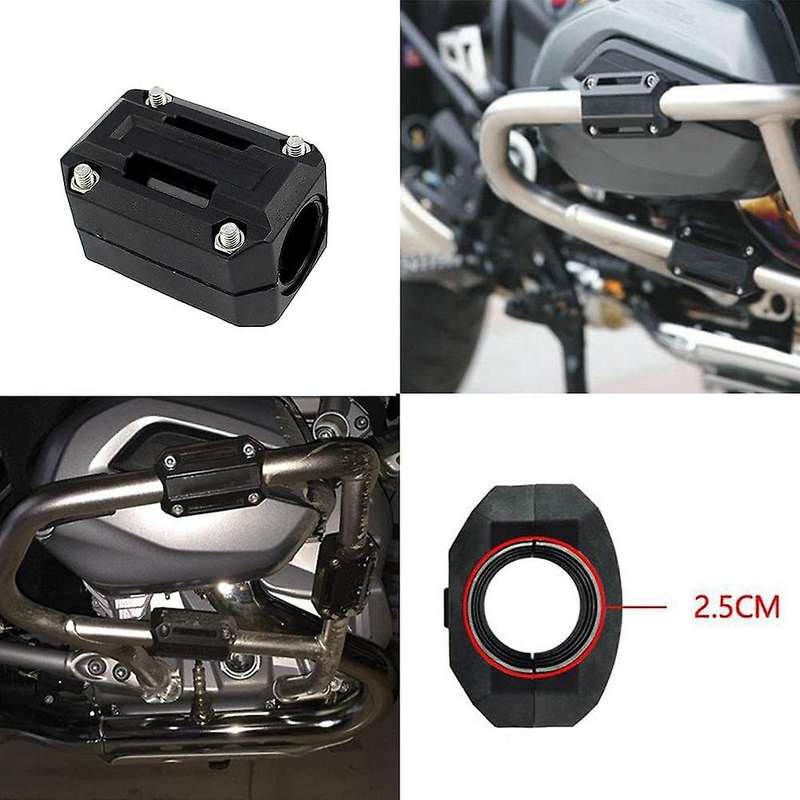 Motorcycle 25 mm Anti-Collision Bar Protection Engine Hood Protection Cover for F800Gs Adv R1200GS 0
