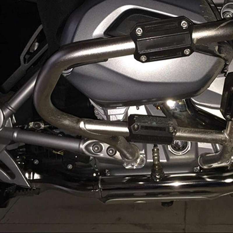Motorcycle 25 mm Anti-Collision Bar Protection Engine Hood Protection Cover for F800Gs Adv R1200GS 0