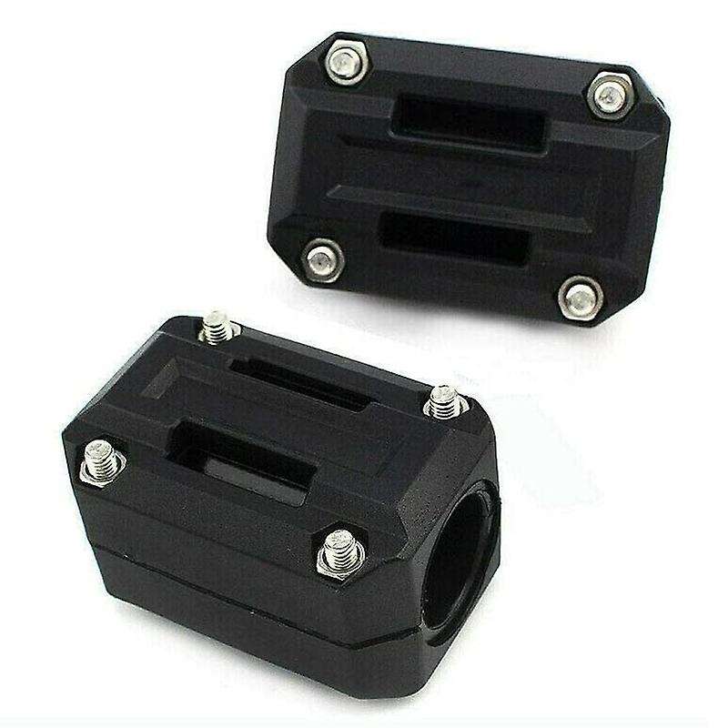 Motorcycle 25 mm Anti-Collision Bar Protection Engine Hood Protection Cover for F800Gs Adv R1200GS 0