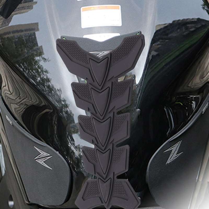 Motorcycle 3D Rubber Pad Oil Gas Fuel Tank Pad Protector Cover Decal