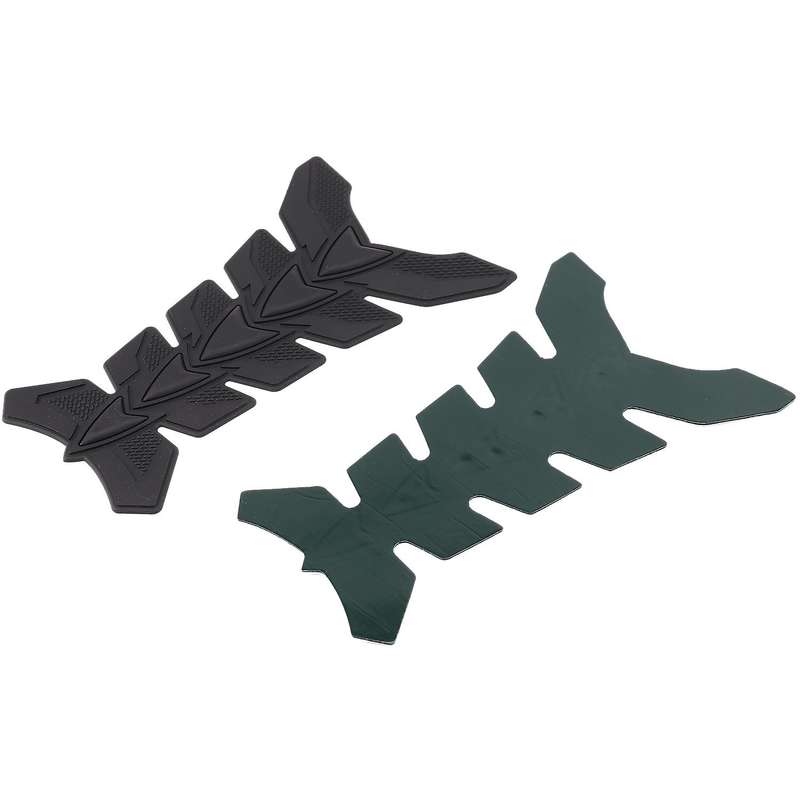 Motorcycle 3D Rubber Pad Oil Gas Fuel Tank Pad Protector Cover Decal