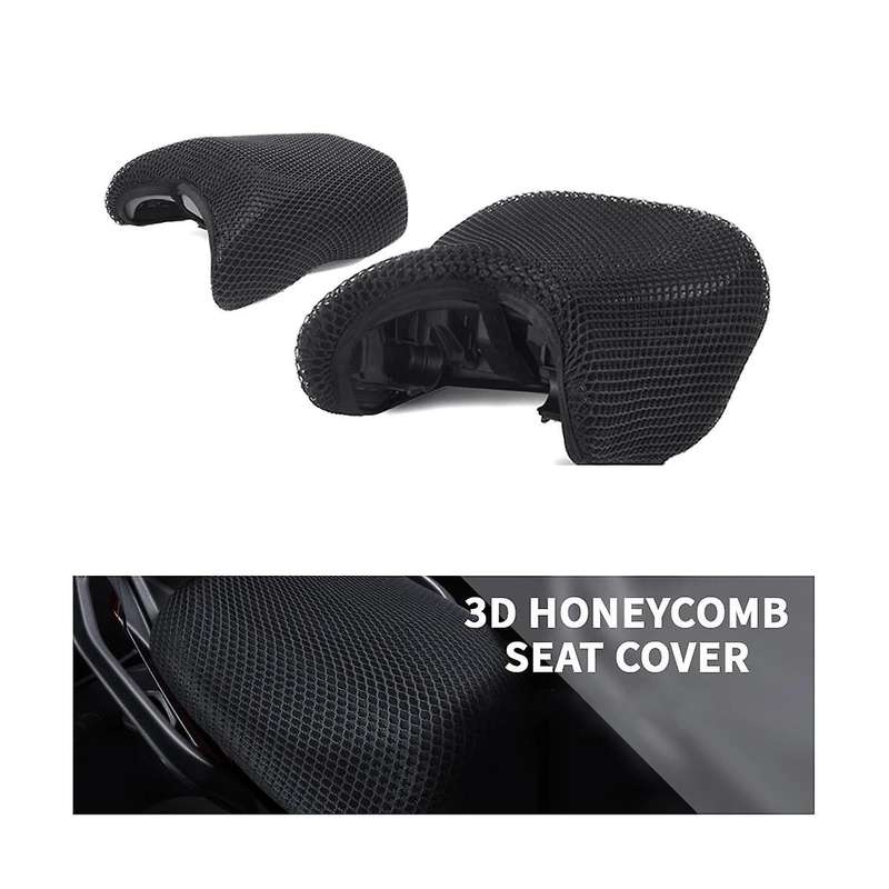 Motorcycle 3d Mesh Fabric Cover Breathable Waterproof Cushion for V4 S V4s 2021 2022 2023 -