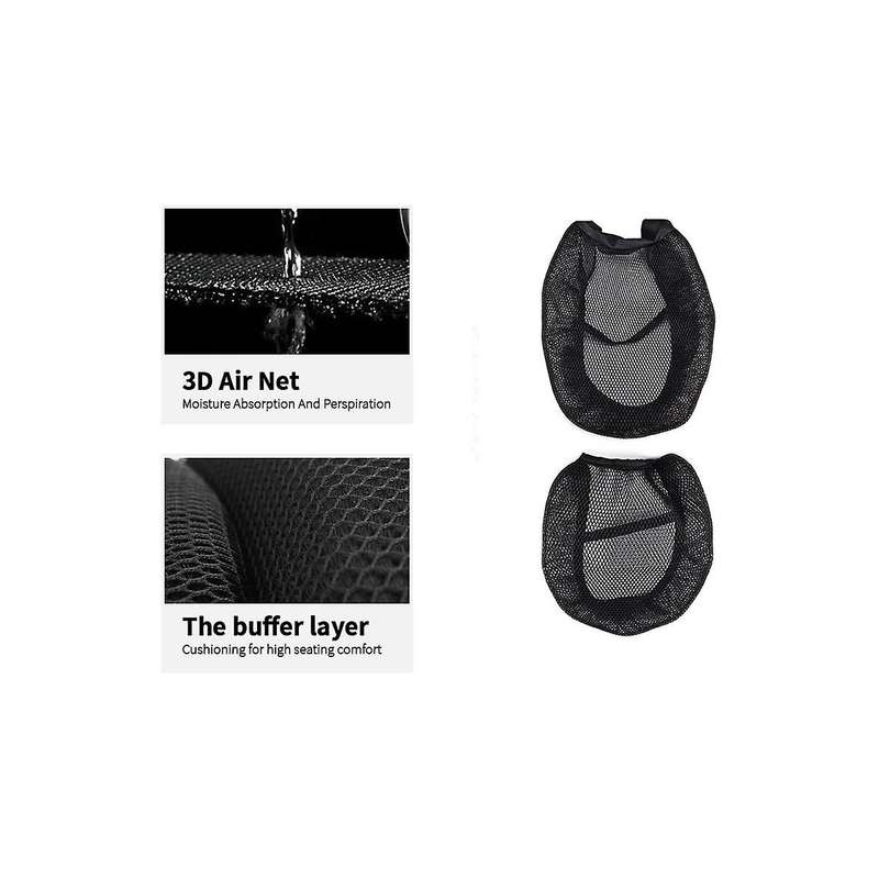 Motorcycle 3d Mesh Fabric Cover Breathable Waterproof Cushion for V4 S V4s 2021 2022 2023 -