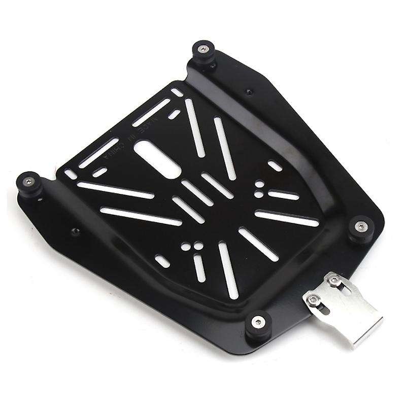 Motorcycle 36-45L Universal Rear Top Luggage Bracket Tail Box Stamping Floor Motorcycle Luggage Brac