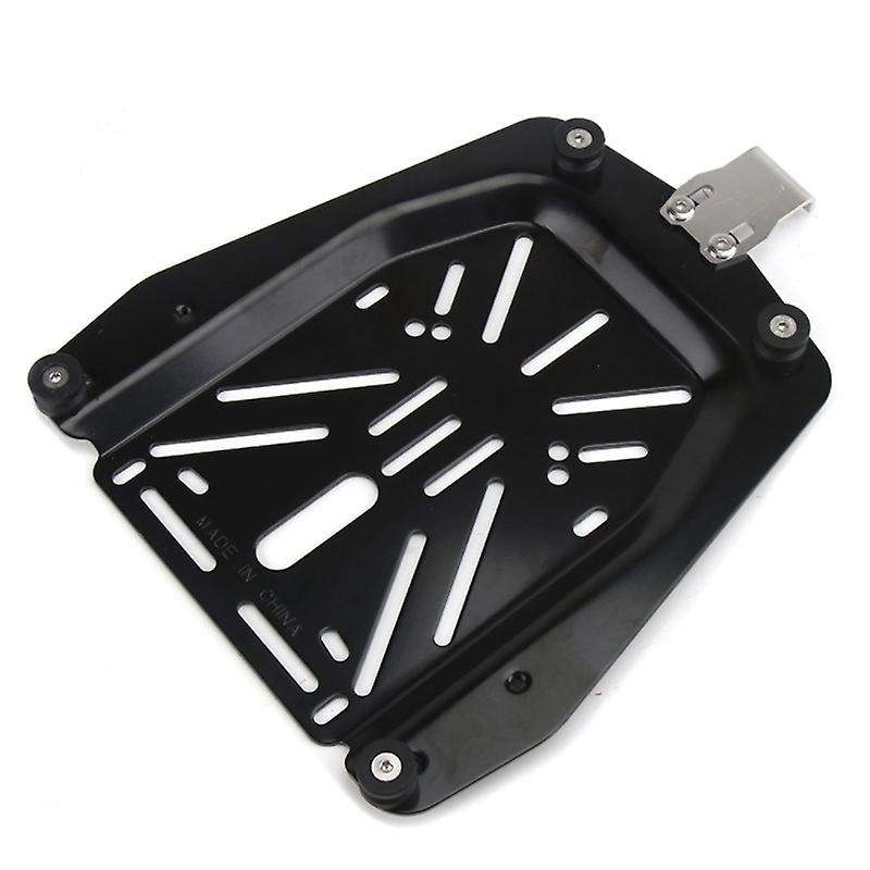 Motorcycle 36-45L Universal Rear Top Luggage Bracket Tail Box Stamping Floor Motorcycle Luggage Brac