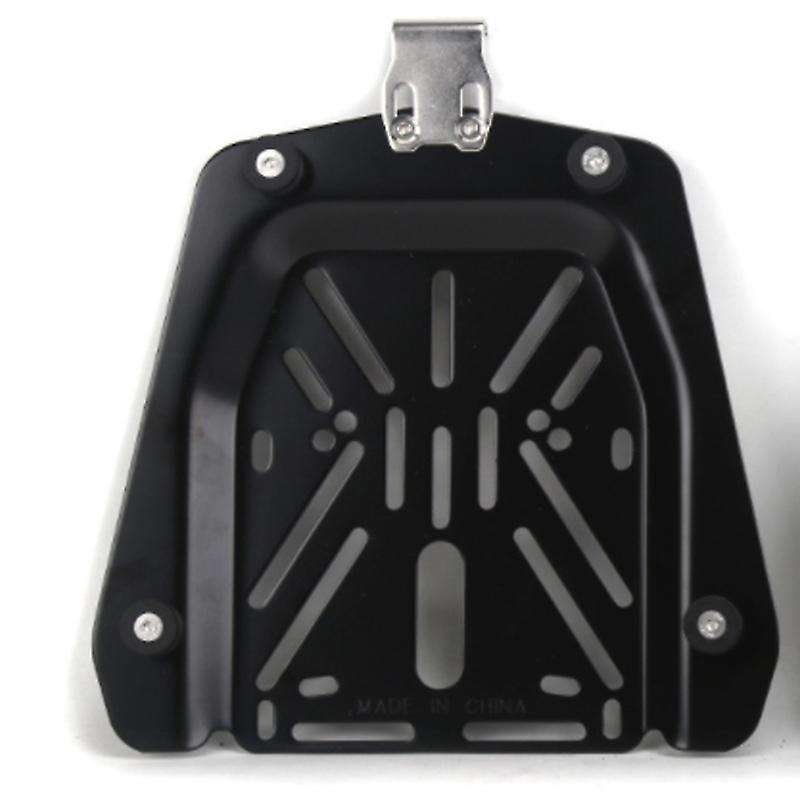Motorcycle 36-45L Universal Rear Top Luggage Bracket Tail Box Stamping Floor Motorcycle Luggage Brac