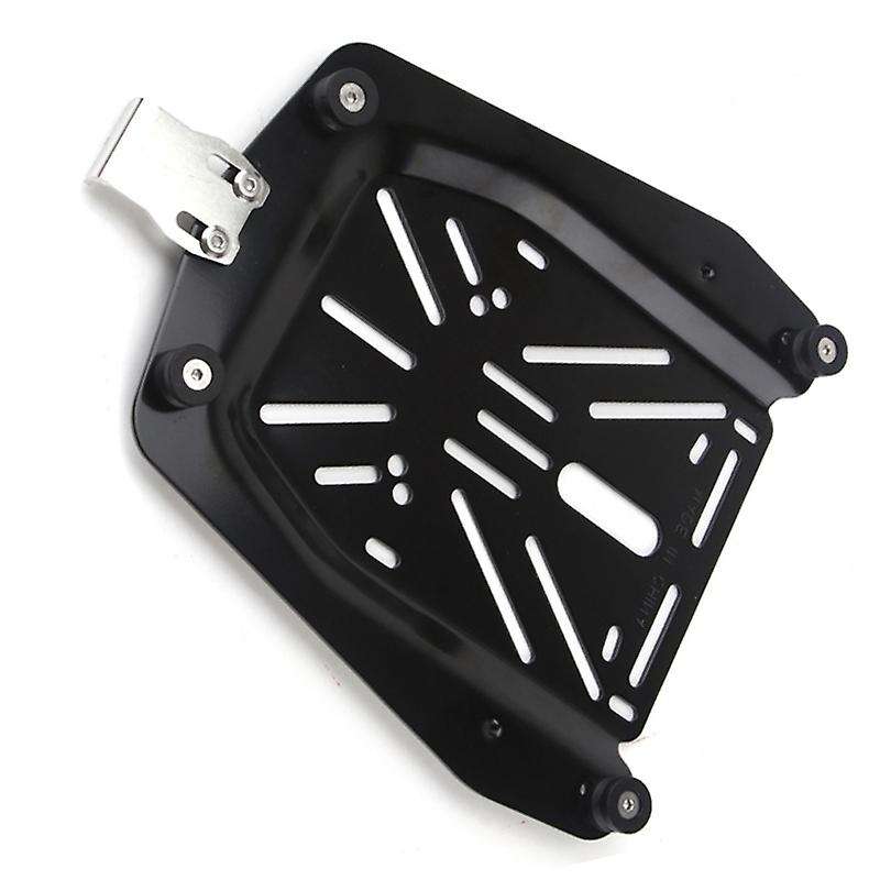 Motorcycle 36-45L Universal Rear Top Luggage Bracket Tail Box Stamping Floor Motorcycle Luggage Brac
