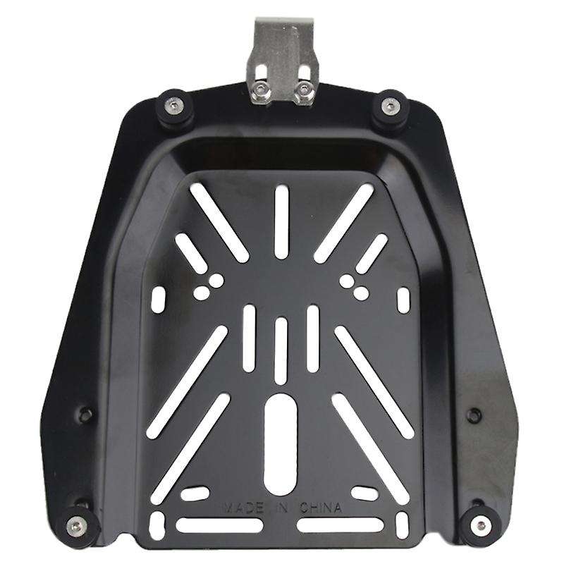 Motorcycle 36-45L Universal Rear Top Luggage Bracket Tail Box Stamping Floor Motorcycle Luggage Brac