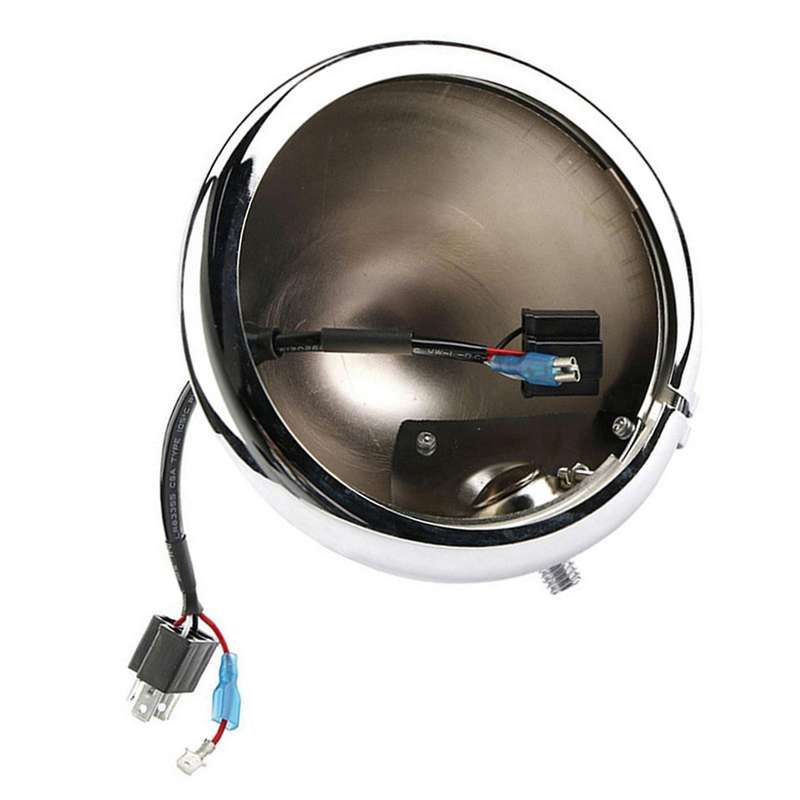 Motorcycle 5.75 Inch Headlight Holder Housing Bucket Mounting Bracket for XL883 XL1200 04-14