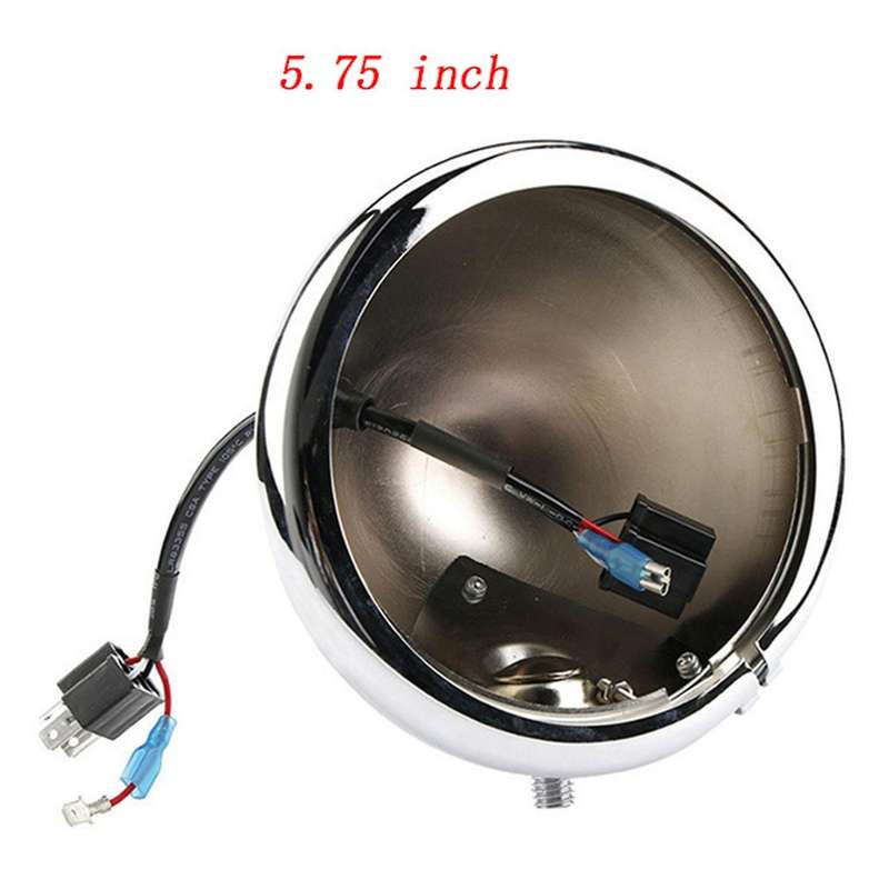 Motorcycle 5.75 Inch Headlight Holder Housing Bucket Mounting Bracket for XL883 XL1200 04-14
